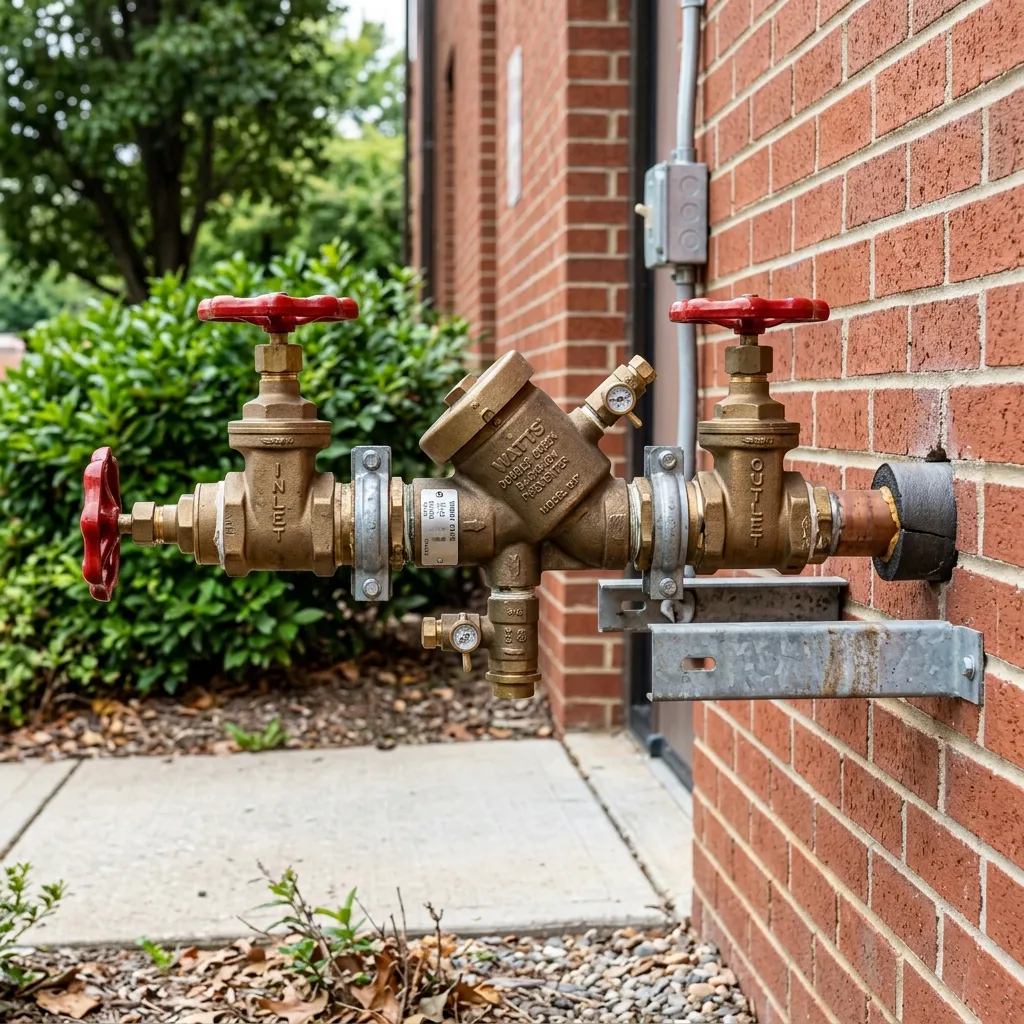 Backflow Prevention Plumber in Sunray, OK