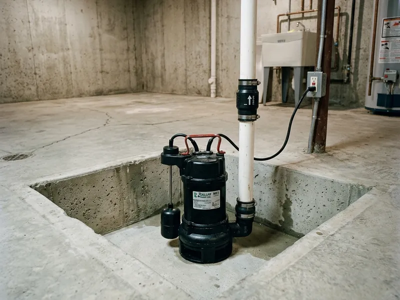 Sump Pump Installation Plumber in Sunray, OK
